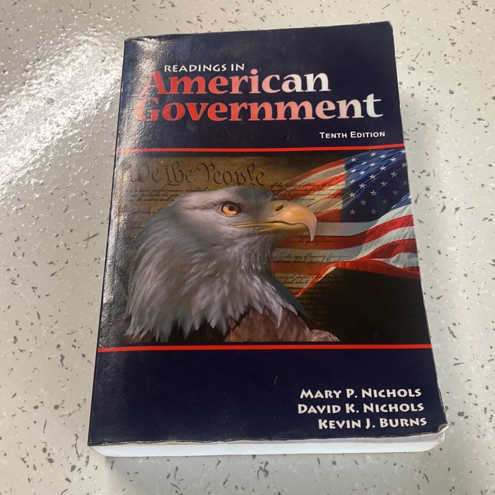 American Government Tenth Edition - Picture 2 of 7